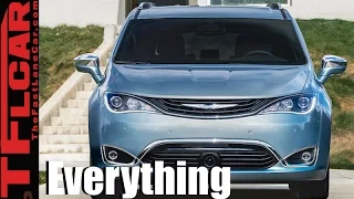 2017 Chrysler Pacifica (Goodbye Town & Country): Everything You Ever Wanted to Know