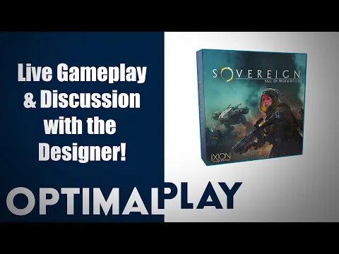 Sovereign: Fall of Wormwood - Live Playthrough with Designer Damon Stea!