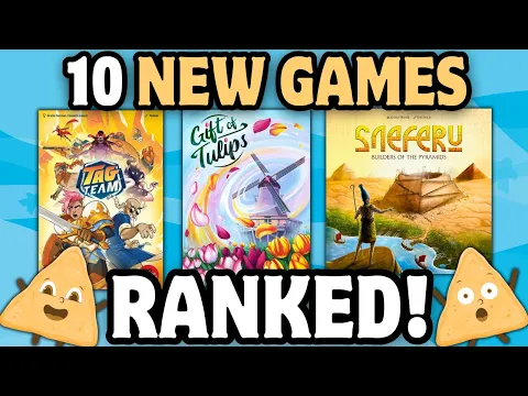 Sky Team 2? (Ranking 10 New Games)