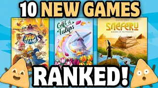 Sky Team 2? (Ranking 10 New Games)