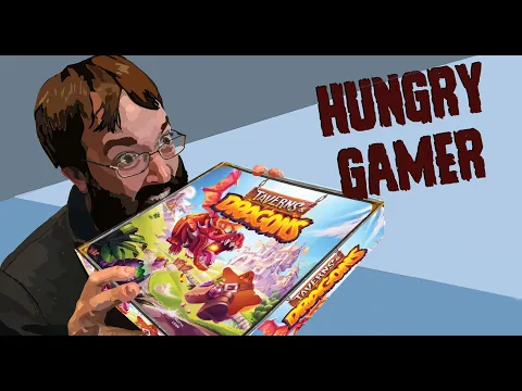 The Hungry Gamer's Taverns & Dragons Mini Review