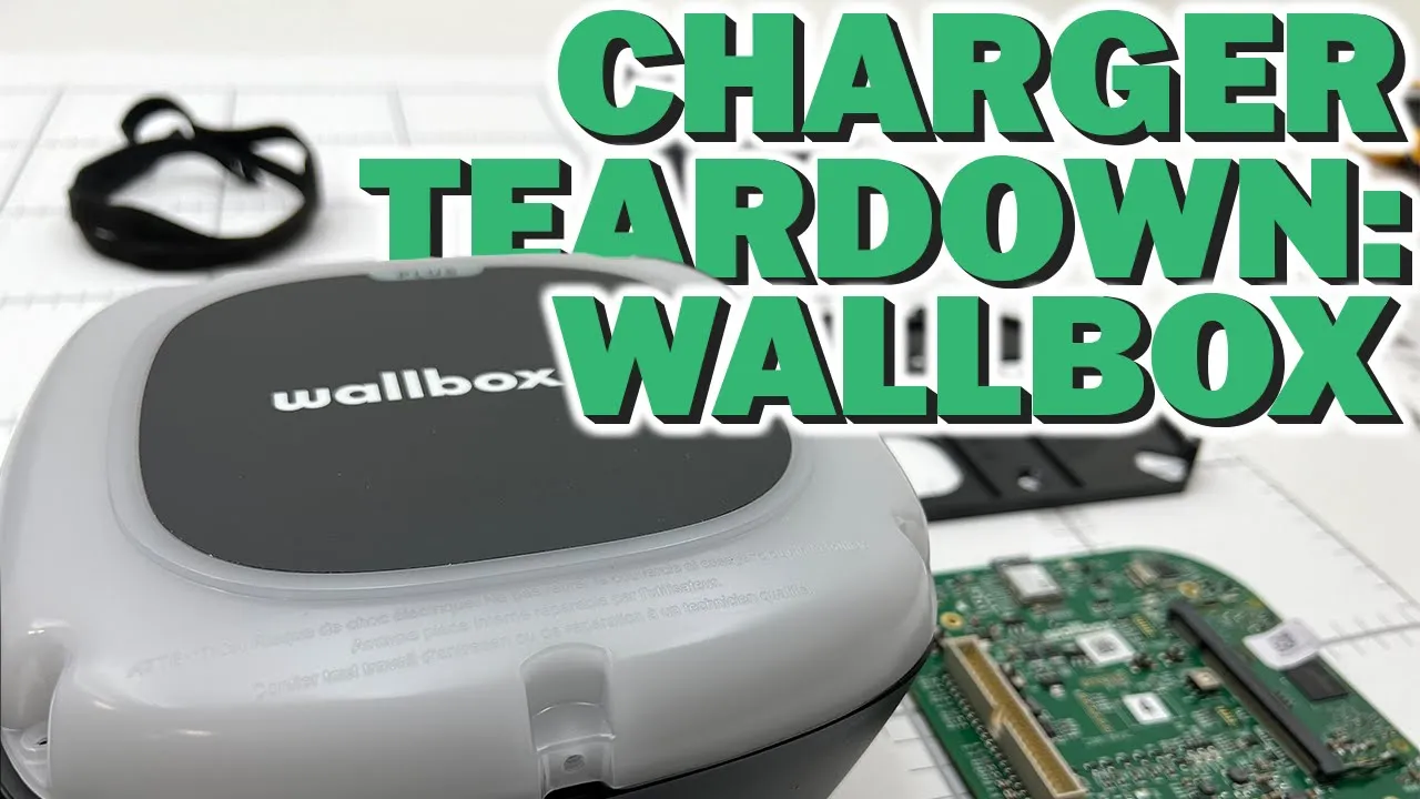 EV Home Charger Teardowns E4: Wallbox Pulsar Plus