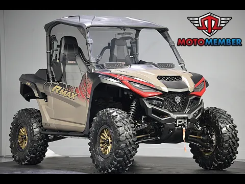 2024 Yamaha Wolverine Rmax2 1000 Xt-r Thumbnail alt