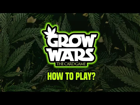 How to Play Grow Wars The CardGame?
