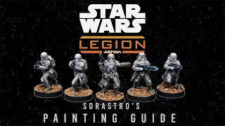 Snowtroopers Painting Guide - Star Wars: Legion