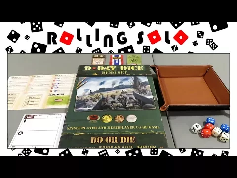D-Day Dice: 2nd Edition | Kickstarter Preview | Part #1