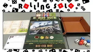 D-Day Dice: 2nd Edition | Kickstarter Preview | Part #1