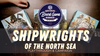 Shipwrights of the North Sea | Runesaga Campaign Playthrough | Part 1