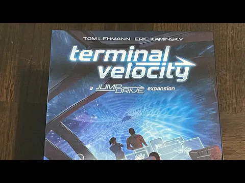 Sci-Fi Fantasy Saturday - Terminal Velocity, a Jump Drive Expansion (Rio Grande)
