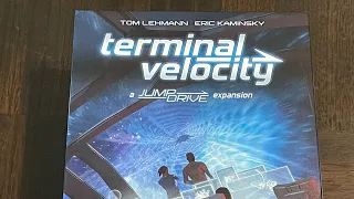 Sci-Fi Fantasy Saturday - Terminal Velocity, a Jump Drive Expansion (Rio Grande)