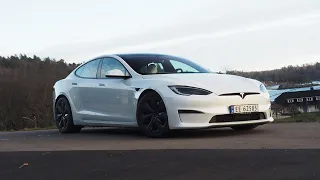 Test - Tesla Model S Plaid: Gruser alt og alle!