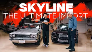 Why Japan Didn't Want Us to Have These: Nissan Skyline GT-R Legend | Jay Leno's Garage
