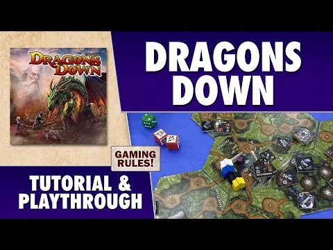 Dragons Down - Tutorial & Playthrough