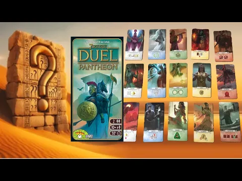 Pantheon Expansion | Should You Buy?! ~ 7 Wonders Duel
