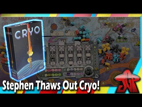 Cryo unboxing