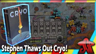 Cryo unboxing