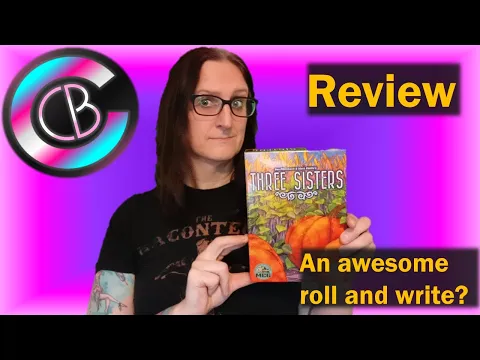Three Sisters - a BOARD GAME REVIEW