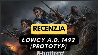 🇵🇱 (1037) Łowcy A.D. 1492 (prototyp) - recenzja (PL)