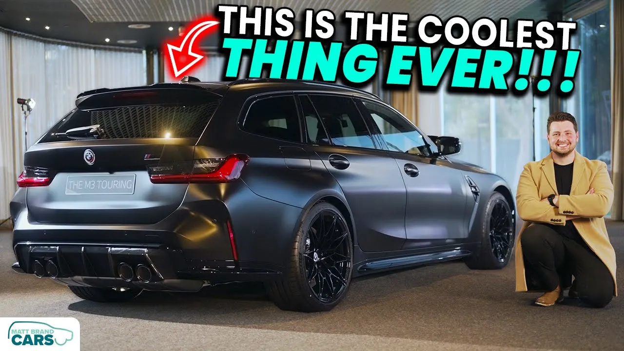 2023 BMW M3 Touring Walkaround Review: Something SENSATIONAL (FINALLY!!)