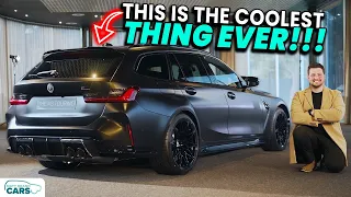 2023 BMW M3 Touring Walkaround Review: Something SENSATIONAL (FINALLY!!)