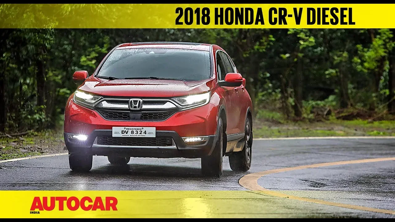 2018 Honda CR-V diesel auto | First Drive Review | Autocar India