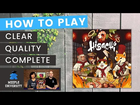 Hibachi Board Game - How to Play