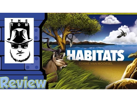 Habitats Review - with Tom Vasel