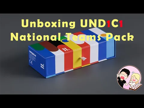 Unboxing UND1C1 National Teams Pack & Rambling