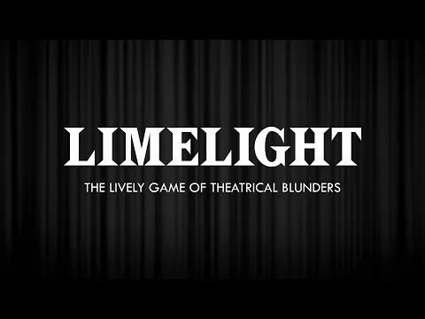 Limelight: The Lively Game of Theatrical Blunders