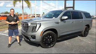 Why is the NEW 2025 GMC Yukon Denali XL BETTER than the Ford Expedition Max?