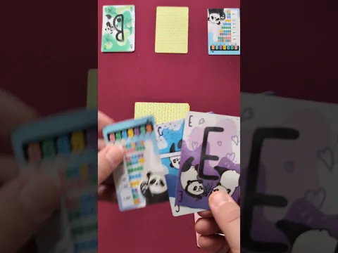 Panda Panda How to Play #tutorialtuesday
