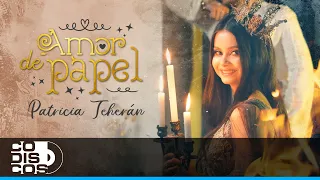 Amor De Papel, Patricia Teherán y Las Diosas Del Vallenato - Video