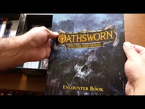 Unboxing Oathsworn: Into the Deepwood