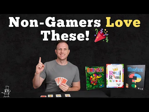 3 Easy Games Anyone Can Play—But Gamers Will Love! | 25-27/1000 in Our Journey to Play 1000 Games