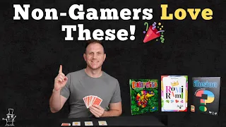 3 Easy Games Anyone Can Play—But Gamers Will Love! | 25-27/1000 in Our Journey to Play 1000 Games