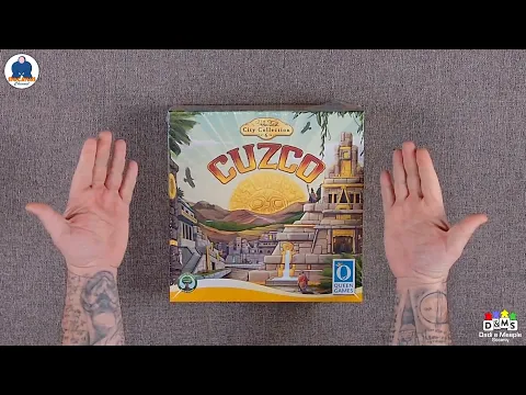 UNBOXING CUZCO (Bora Bora New Edition) - Board Game - #indabox