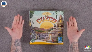 UNBOXING CUZCO (Bora Bora New Edition) - Board Game - #indabox