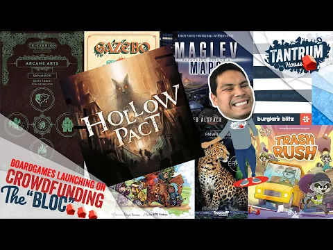 Upcoming Board Games: Second Half of April 2025: the BLOC