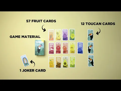 How to play TUCANO?