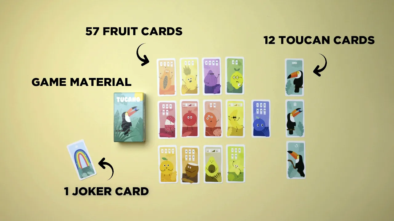 How to play TUCANO?