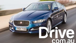 Jaguar XE First Drive Review | Drive.com.au