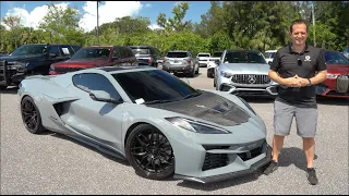 This C8 Corvette Z06 w/ mods is a BETTER performance car value than a 2025 C8 ZR1