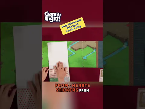 Cozy Stickerville - 1-2 haha