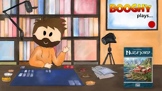 Booghy plays... Nusfjord(w. Salmon Deck)