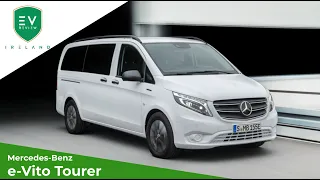 Mercedes Benz e-Vito Tourer Review - The 9 seater EV!