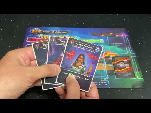 Nate's Favorite Deck Building Games (DBGs): The Last Command, Part 1 (Base Game, 2 Mini-Expansions)