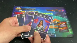 Nate's Favorite Deck Building Games (DBGs): The Last Command, Part 1 (Base Game, 2 Mini-Expansions)