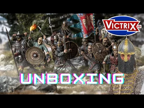 Rus Infantry (armoured and unarmoured) from Victrix Limited (Unboxing)