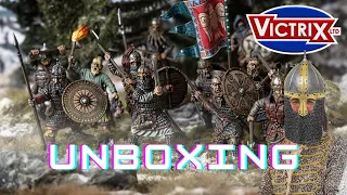 Rus Infantry (armoured and unarmoured) from Victrix Limited (Unboxing)