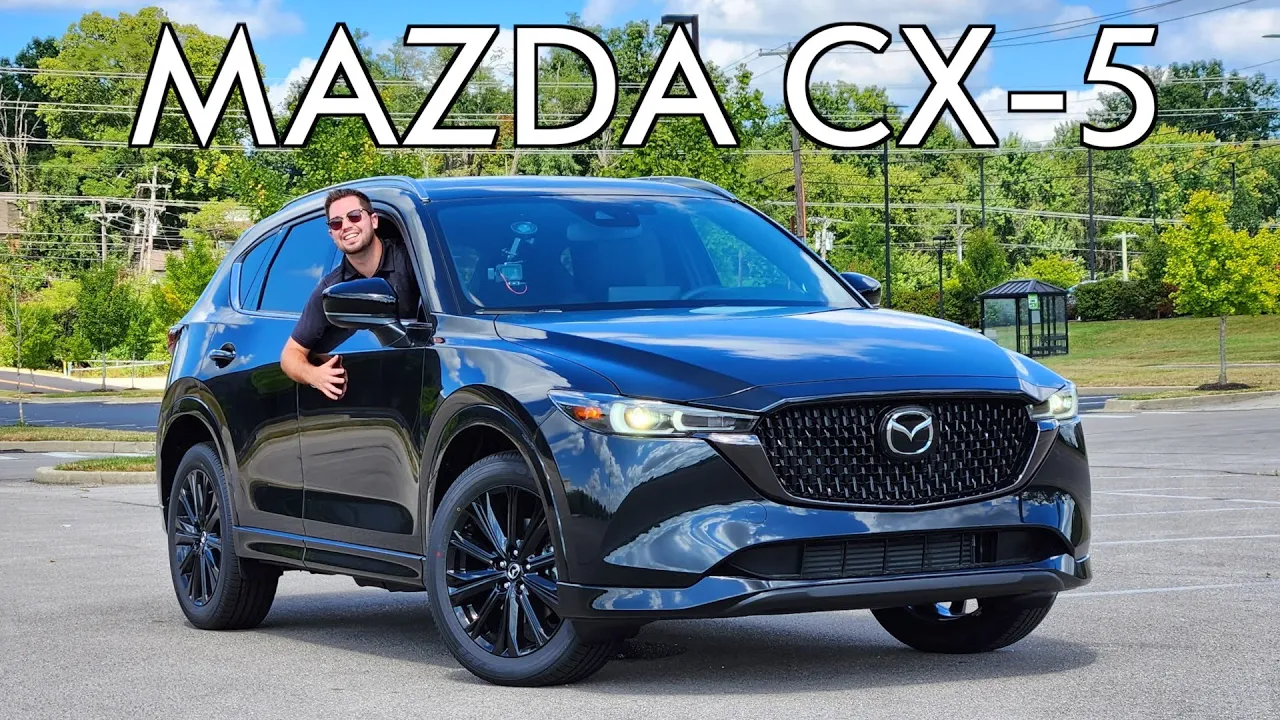 What's NEW?? -- The 2024 Mazda CX-5 has FIXED the Tech (and More) for 2024!